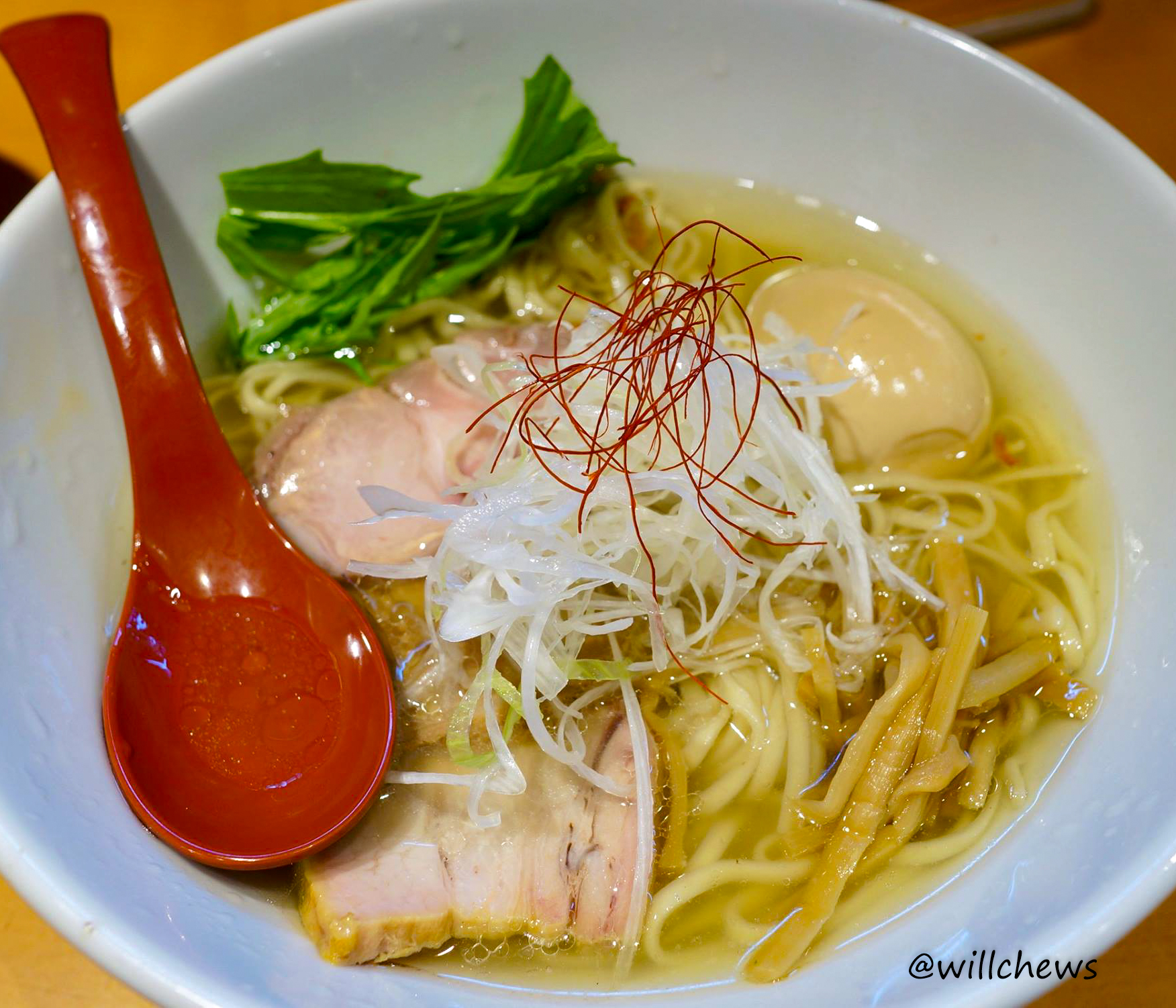 Read more about the article Ramen No. 35: Shou (Shinagawa) | Deluxe Chicken Dashi Shio Ramen