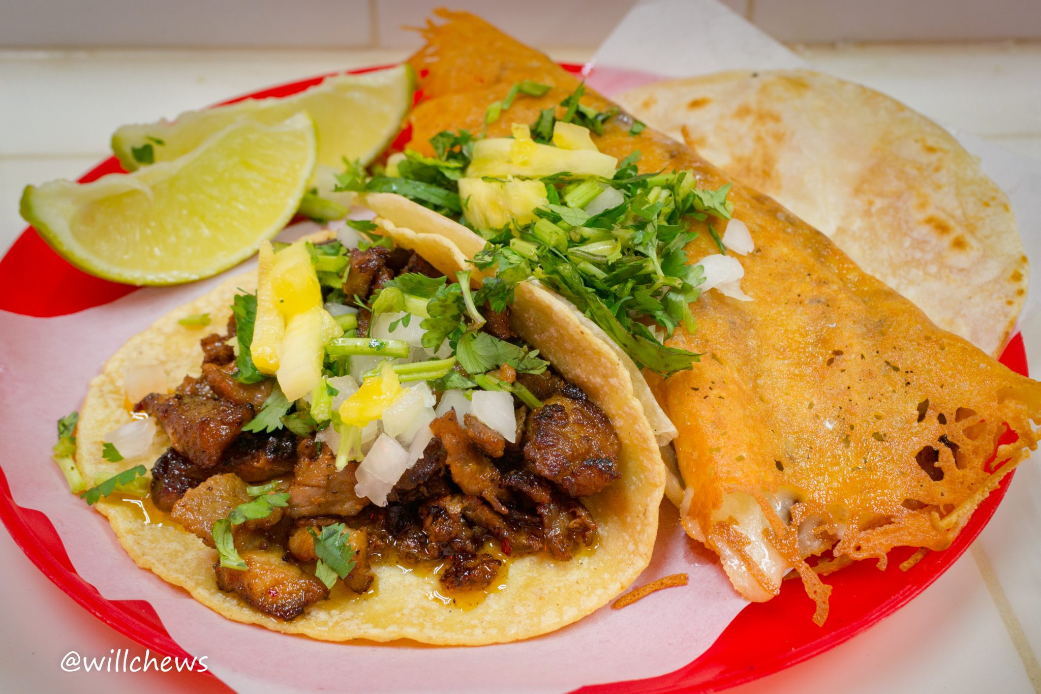 (Taqueria) Chilangos Tacos | Costra – WillChews