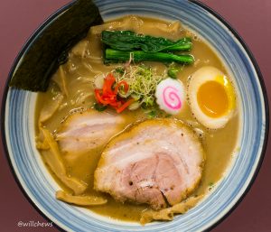 Read more about the article Ramen No. 157: Menya Hosaki | Gyokai-Tori-Ton (Seafood, Chicken, Pork) Ramen